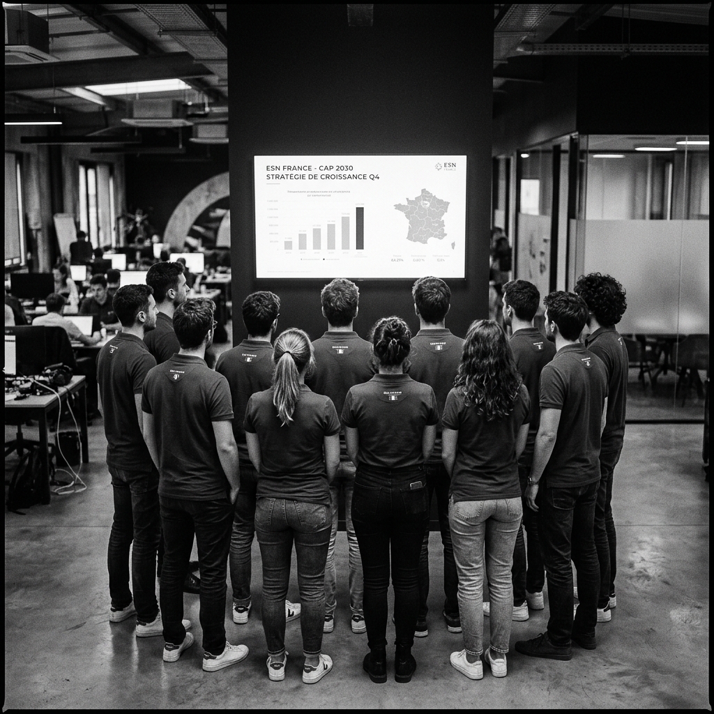 L'équipe Kliik au travail